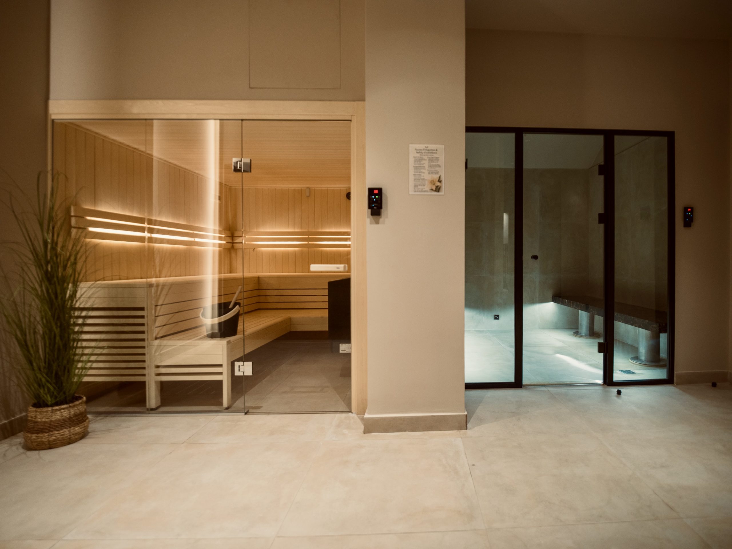 sauna
